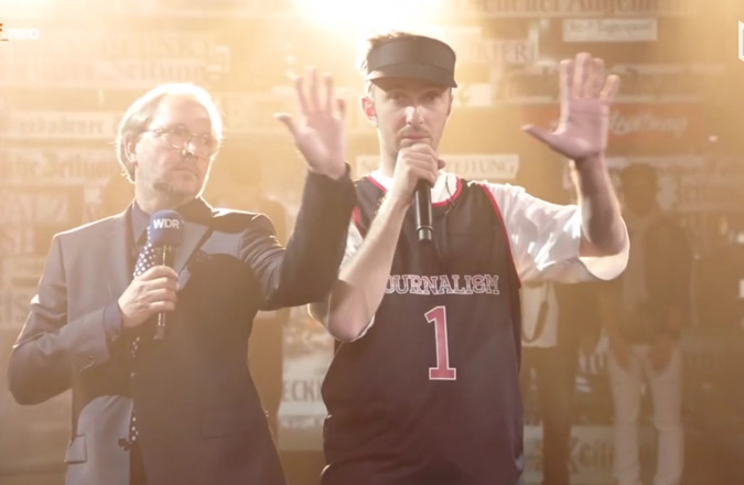 Journalist - was ist das? Workshop 101